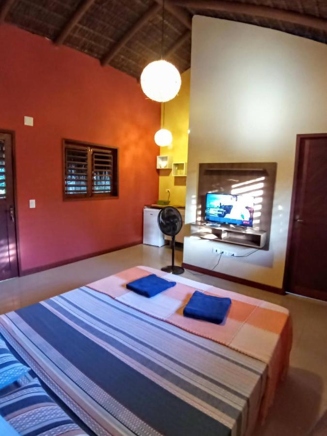 Pipa Zen Guest House Praia de Pipa Bagian luar foto