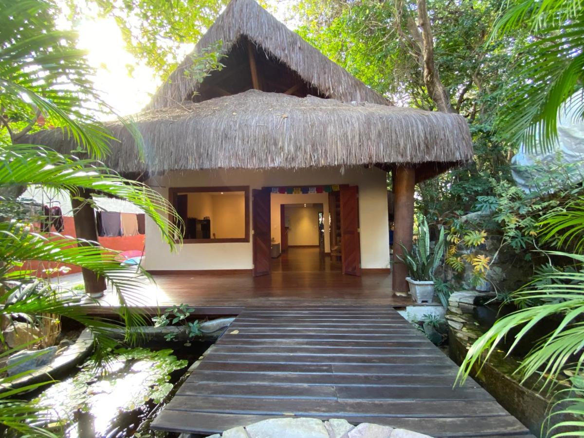 Pipa Zen Guest House Praia de Pipa Bagian luar foto
