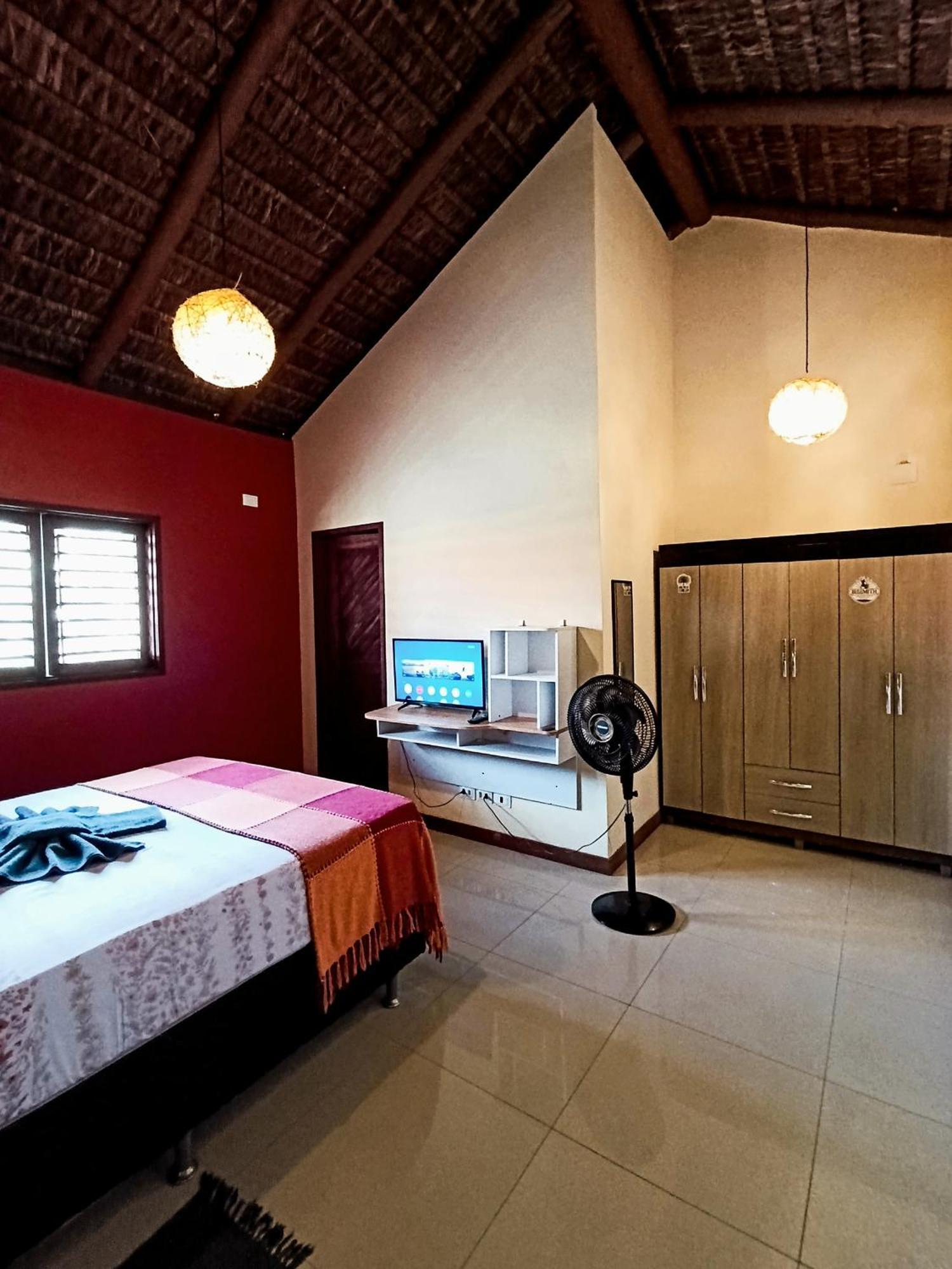 Pipa Zen Guest House Praia de Pipa Bagian luar foto