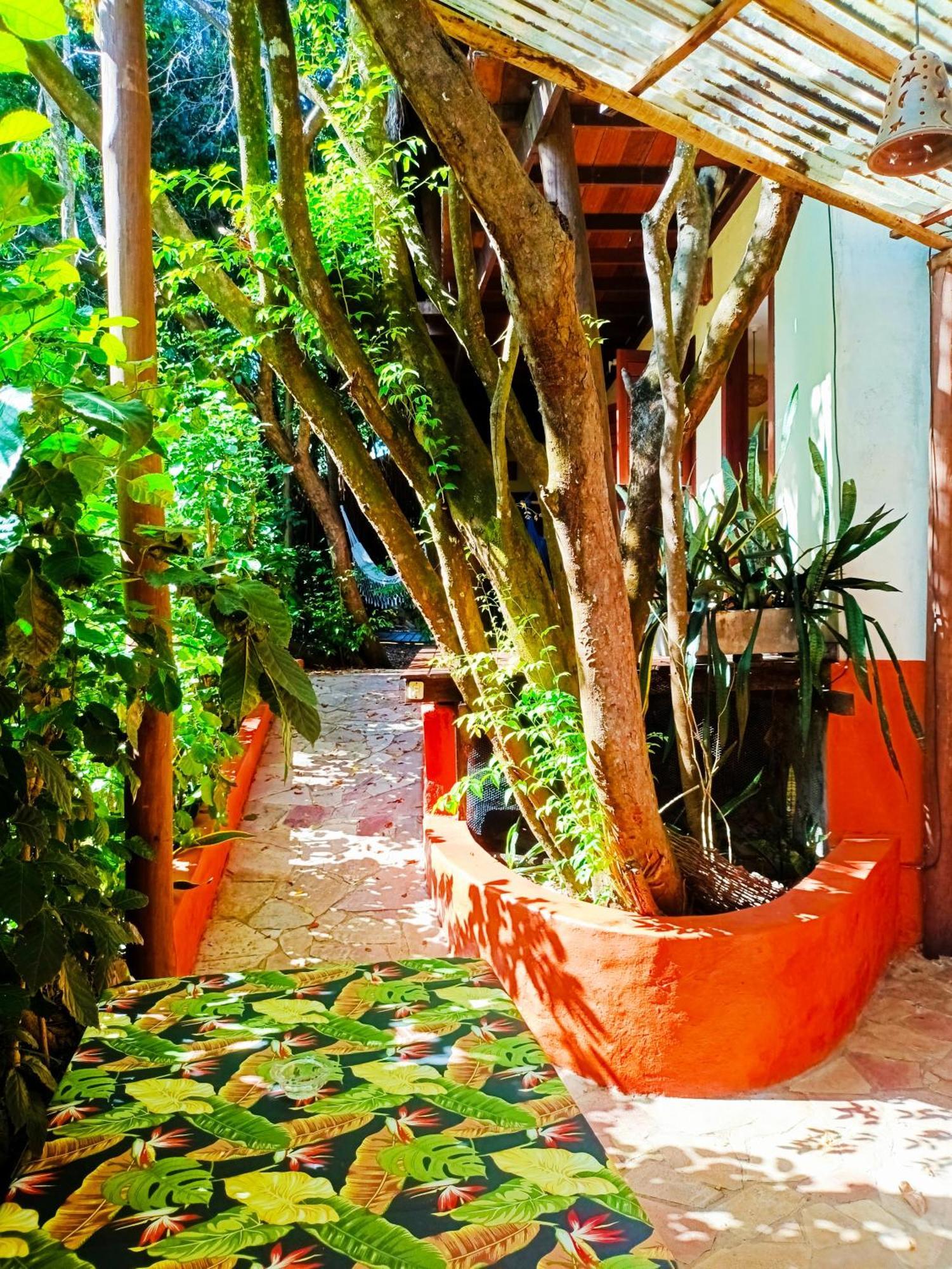Pipa Zen Guest House Praia de Pipa Bagian luar foto