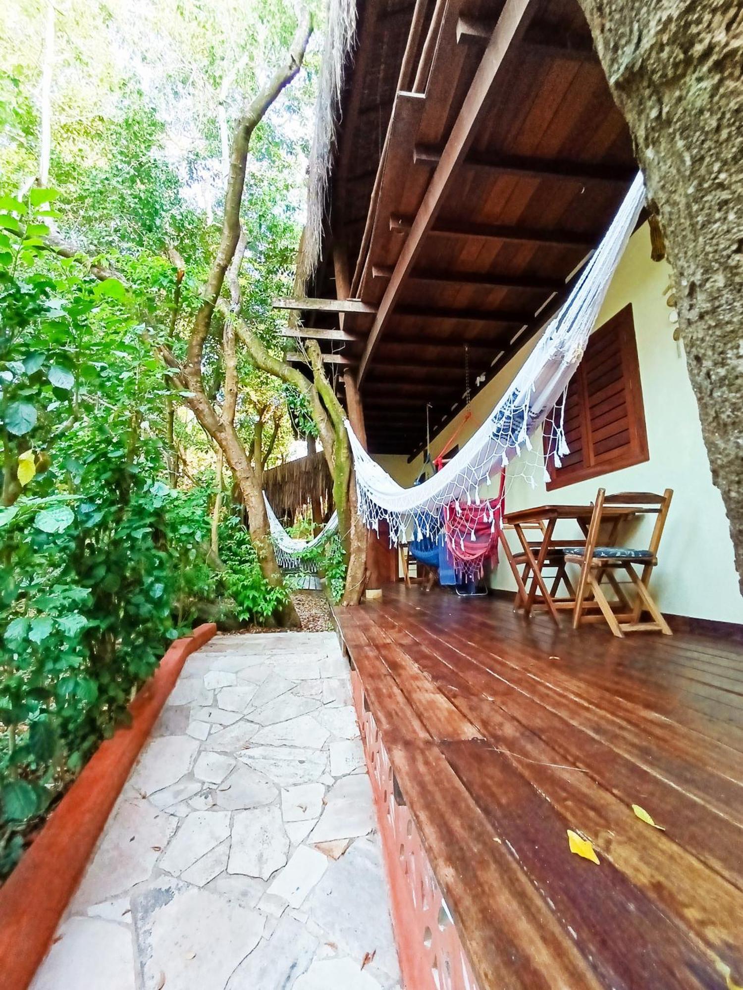 Pipa Zen Guest House Praia de Pipa Bagian luar foto