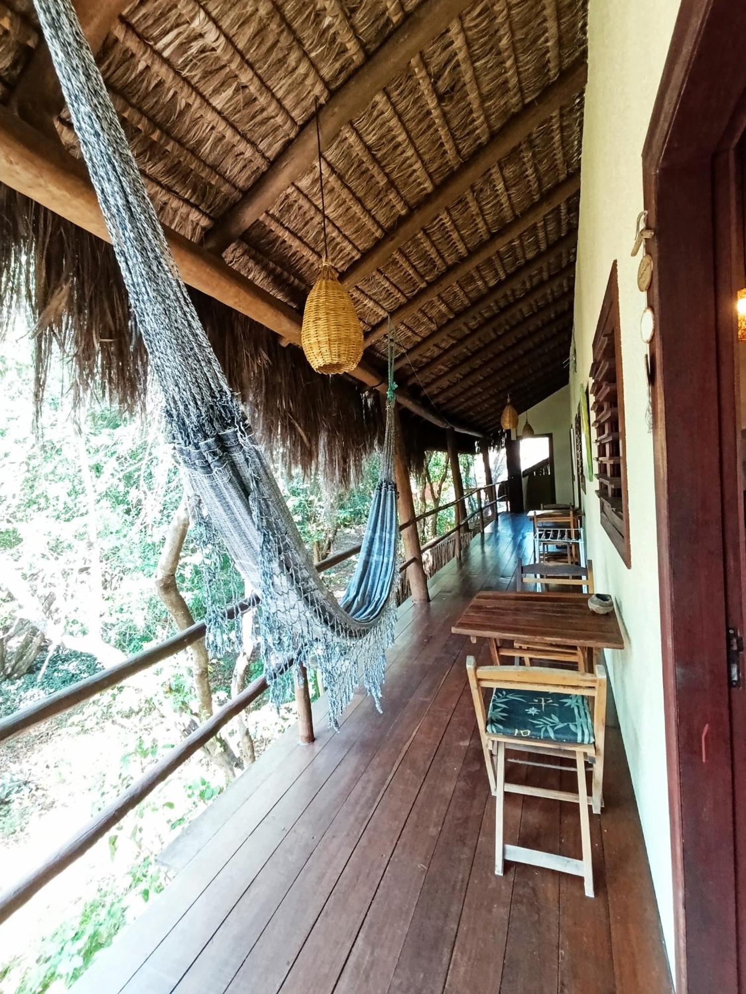 Pipa Zen Guest House Praia de Pipa Bagian luar foto