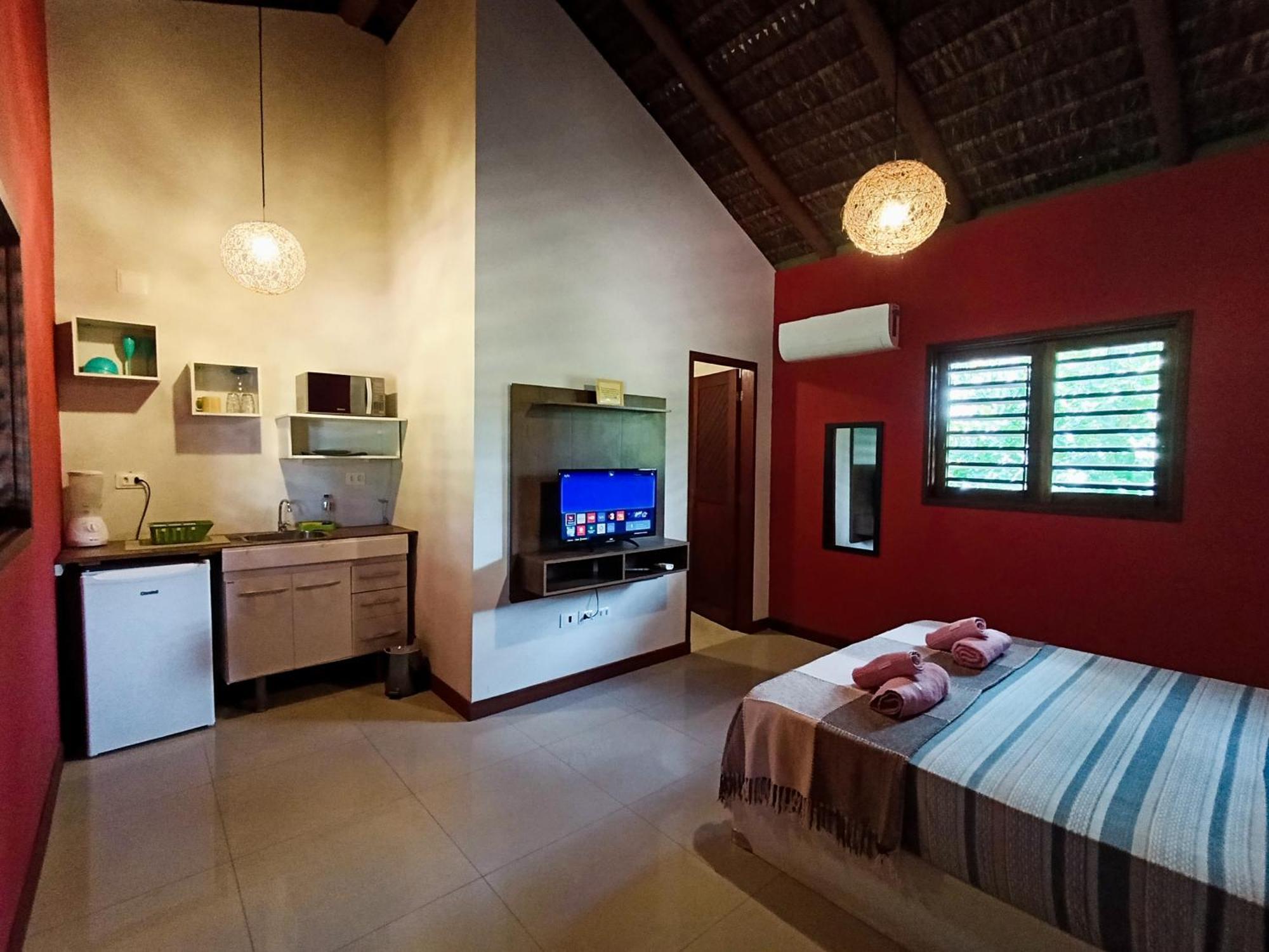 Pipa Zen Guest House Praia de Pipa Bagian luar foto