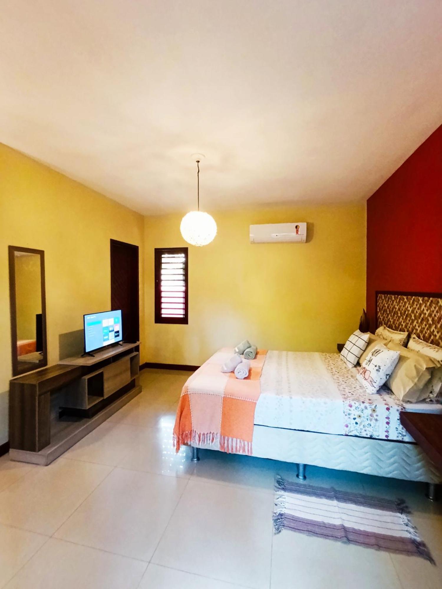 Pipa Zen Guest House Praia de Pipa Bagian luar foto