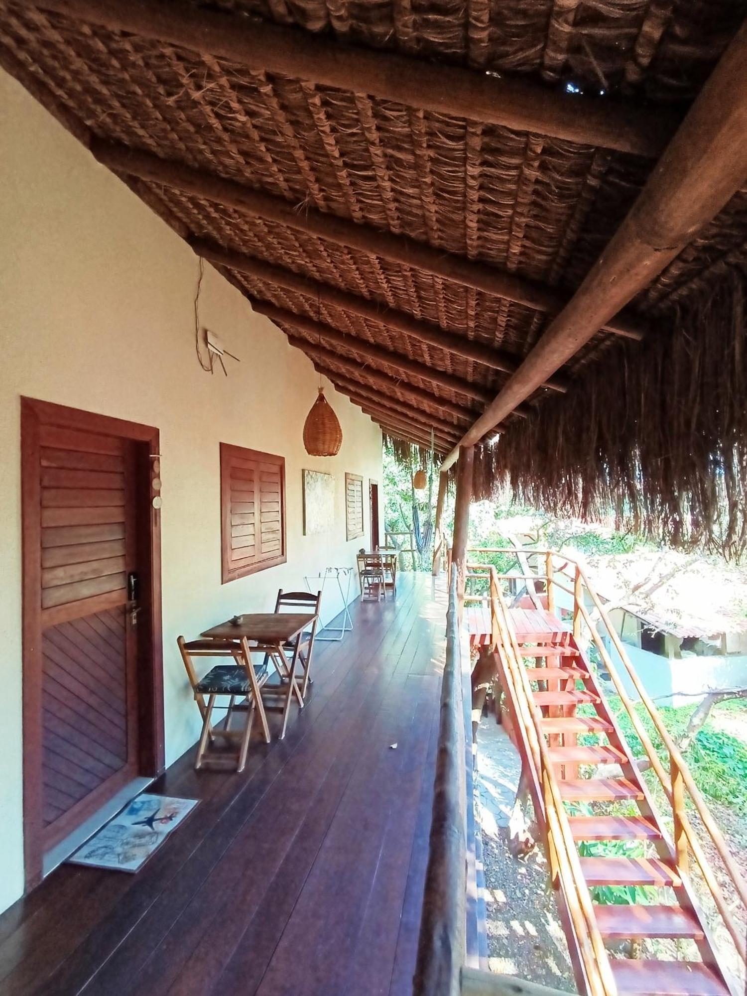 Pipa Zen Guest House Praia de Pipa Bagian luar foto