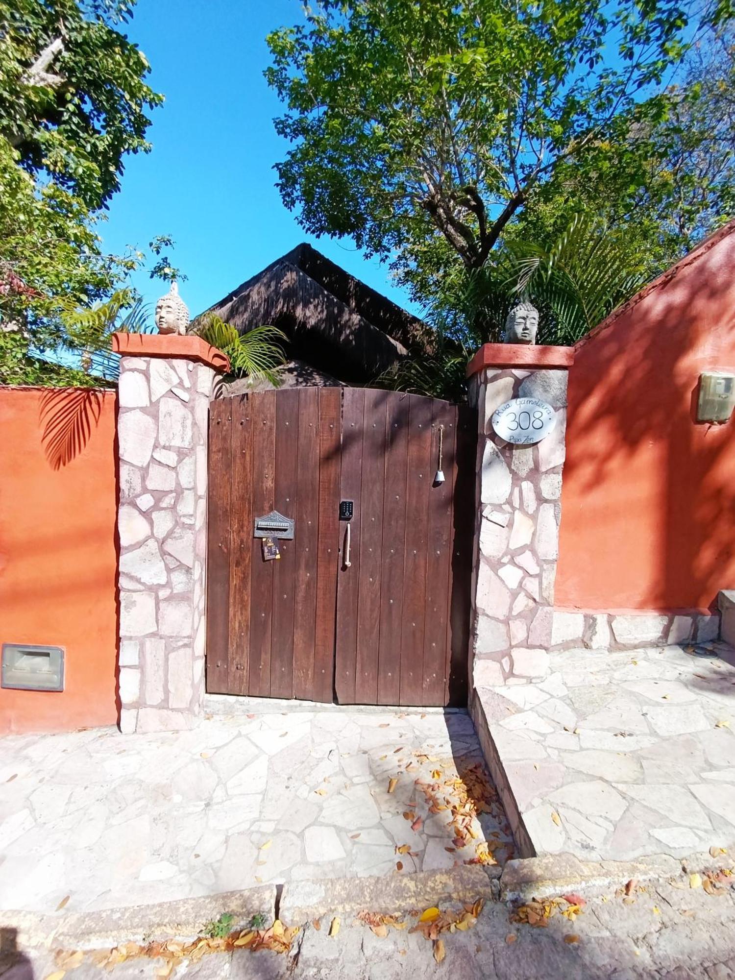 Pipa Zen Guest House Praia de Pipa Bagian luar foto
